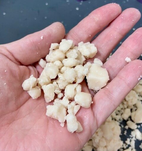 conditioning polymer clay without pasta machine