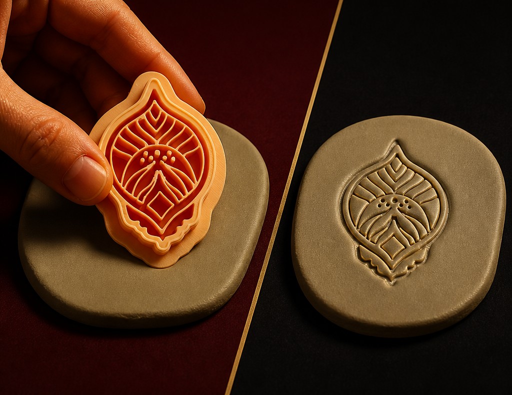 how to use polymer clay cutters